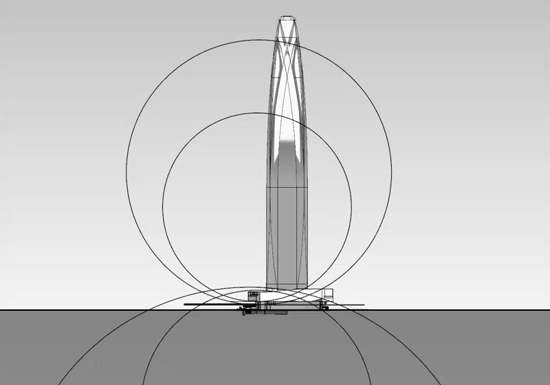 灯塔 I 深圳招商局太子湾大厦 / AI建筑设计