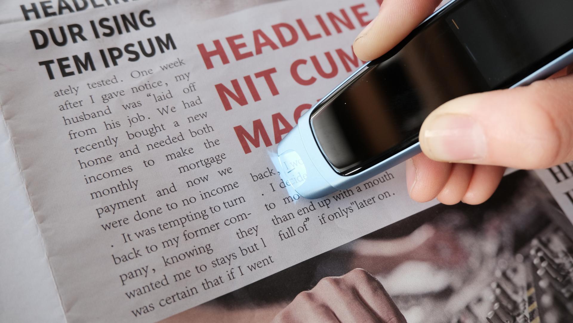 能扫能教、寓教于乐，阿尔法蛋AI词典笔X10使用体验