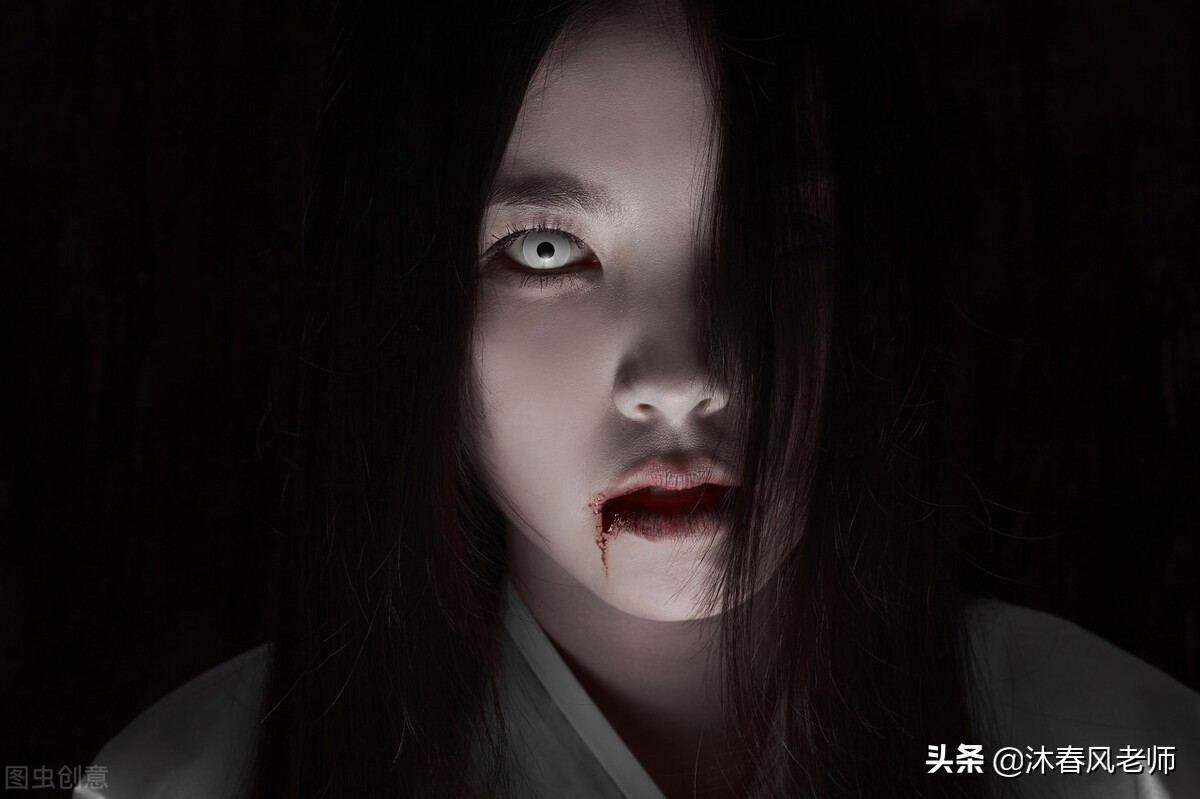 中国最恐怖的鬼可怕图片