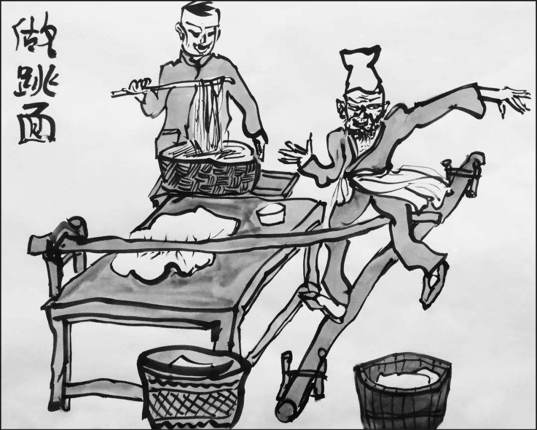 闻名全国的十大名面，吃过5碗以上就算面霸，看看有没有你家乡的