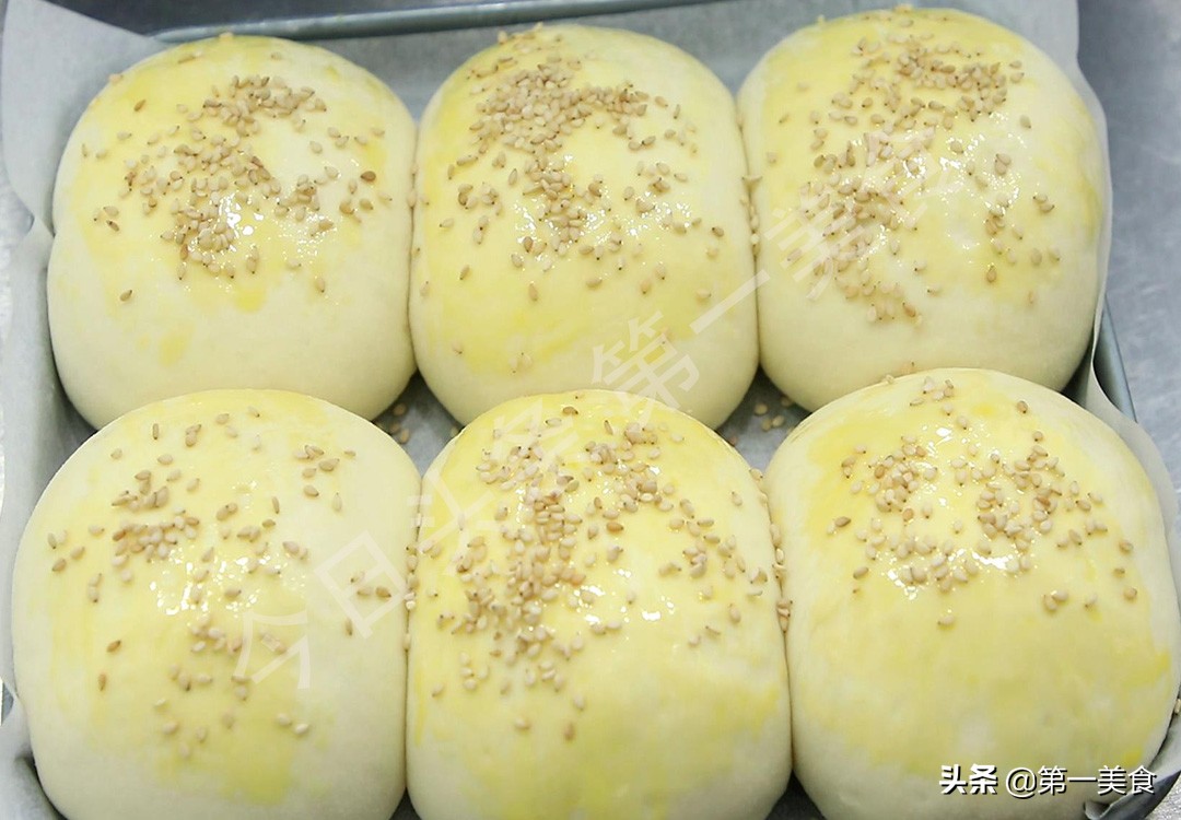 我家从来不买面包，6种自制小面包，比外面买的还好吃，蓬松暄软