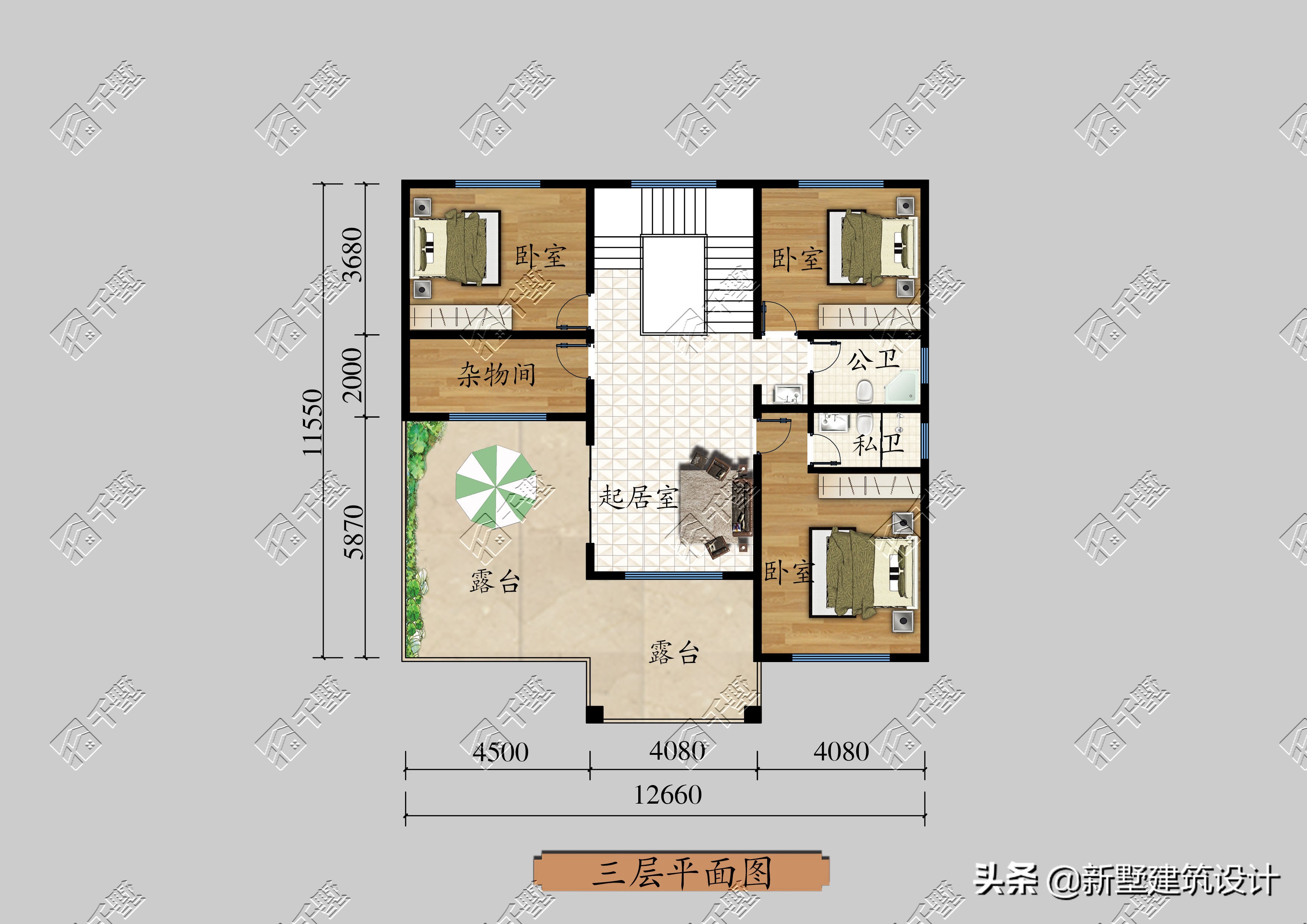 十款农村自建房带土灶间，带车库，储物间，来看看你到底喜欢哪款