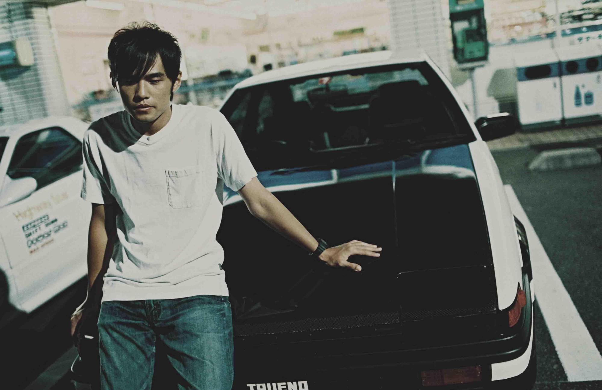 一,周杰伦饰藤原拓海十六年中.