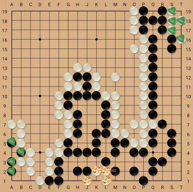 围棋胜负判定(围棋入门者的干货：如何快速计算围棋的胜负)