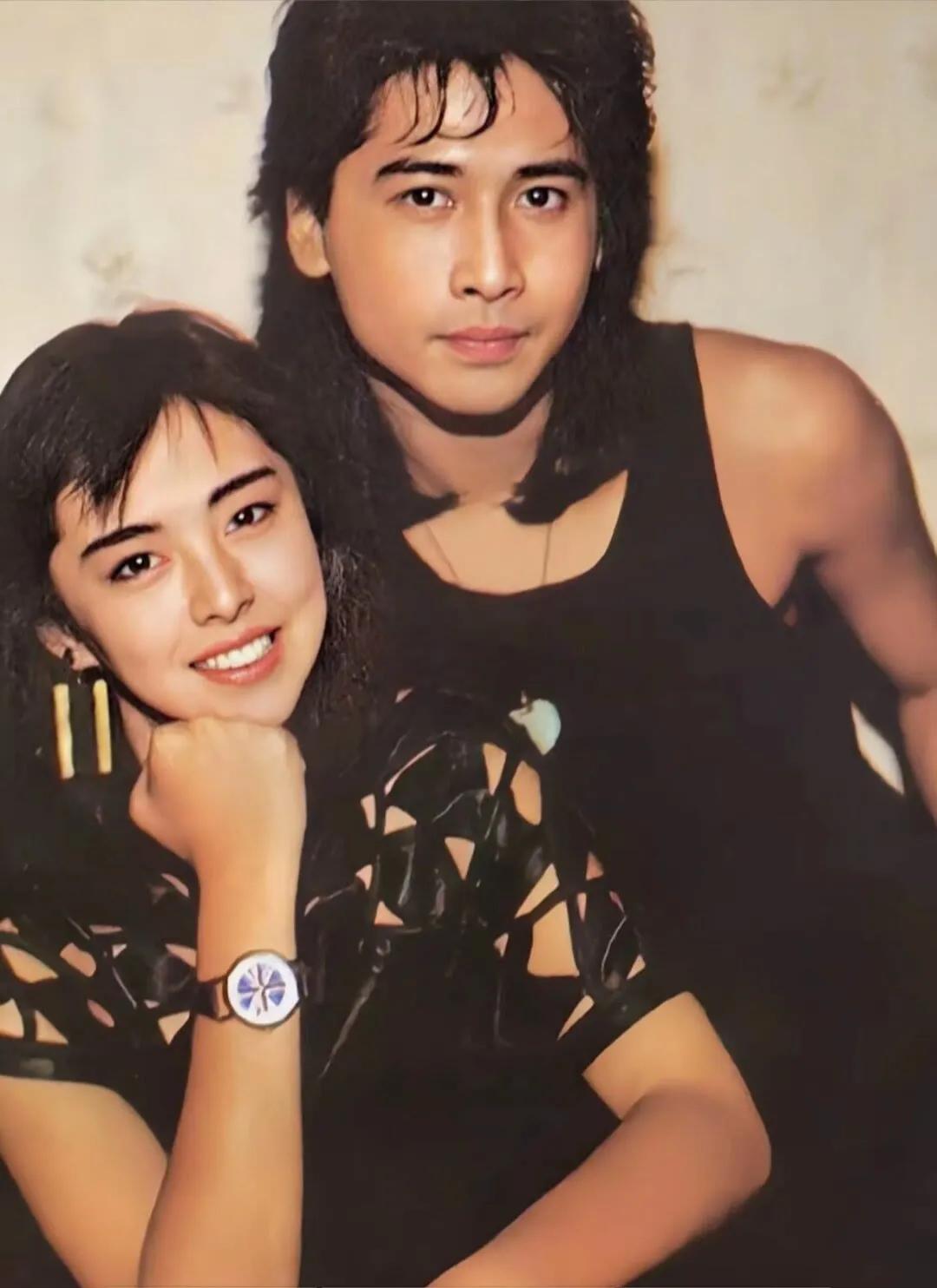 80年代港台影星怀旧照片