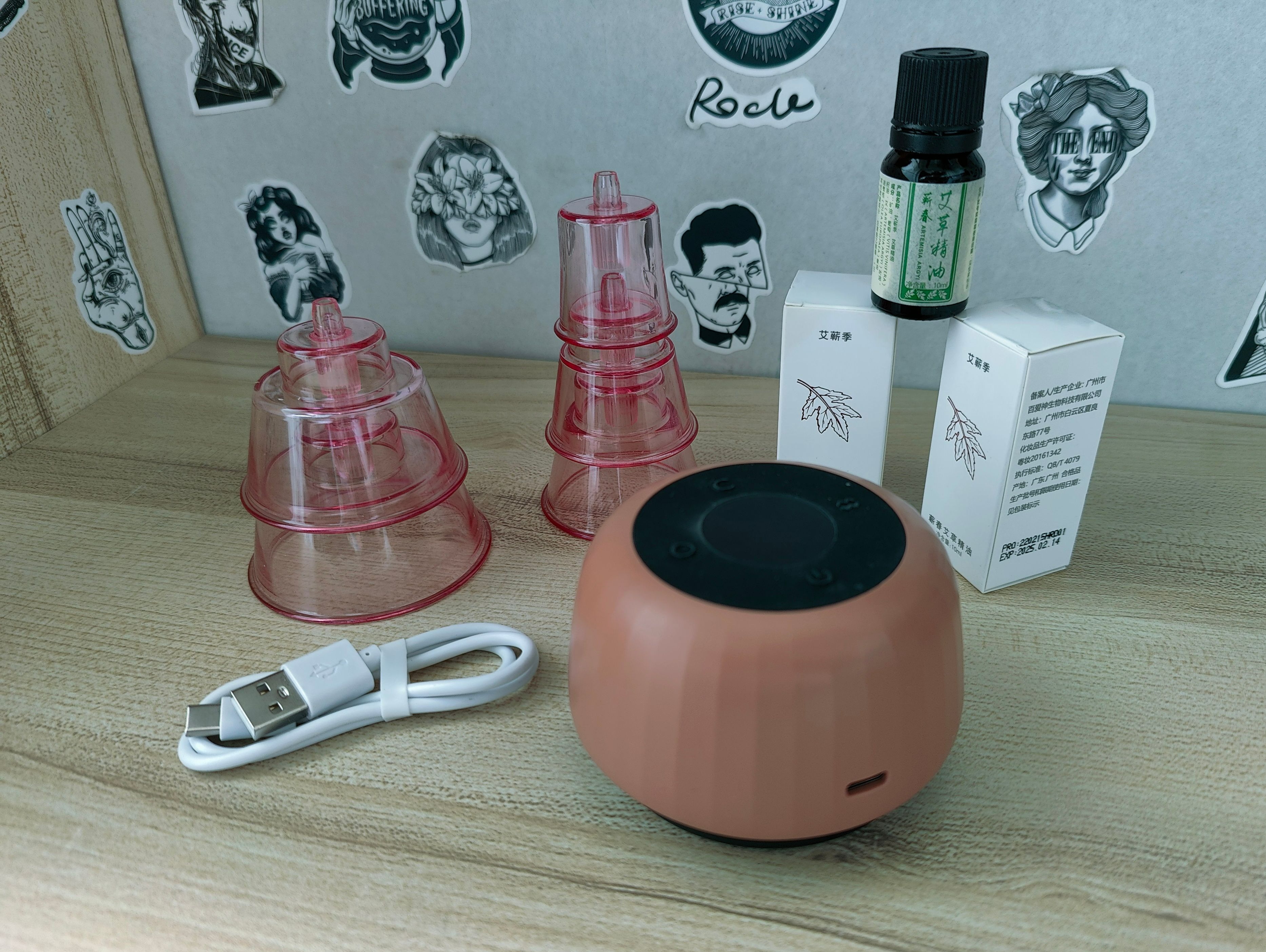 左点智能走罐按摩器，秒出痧，去湿气，养生小帮手