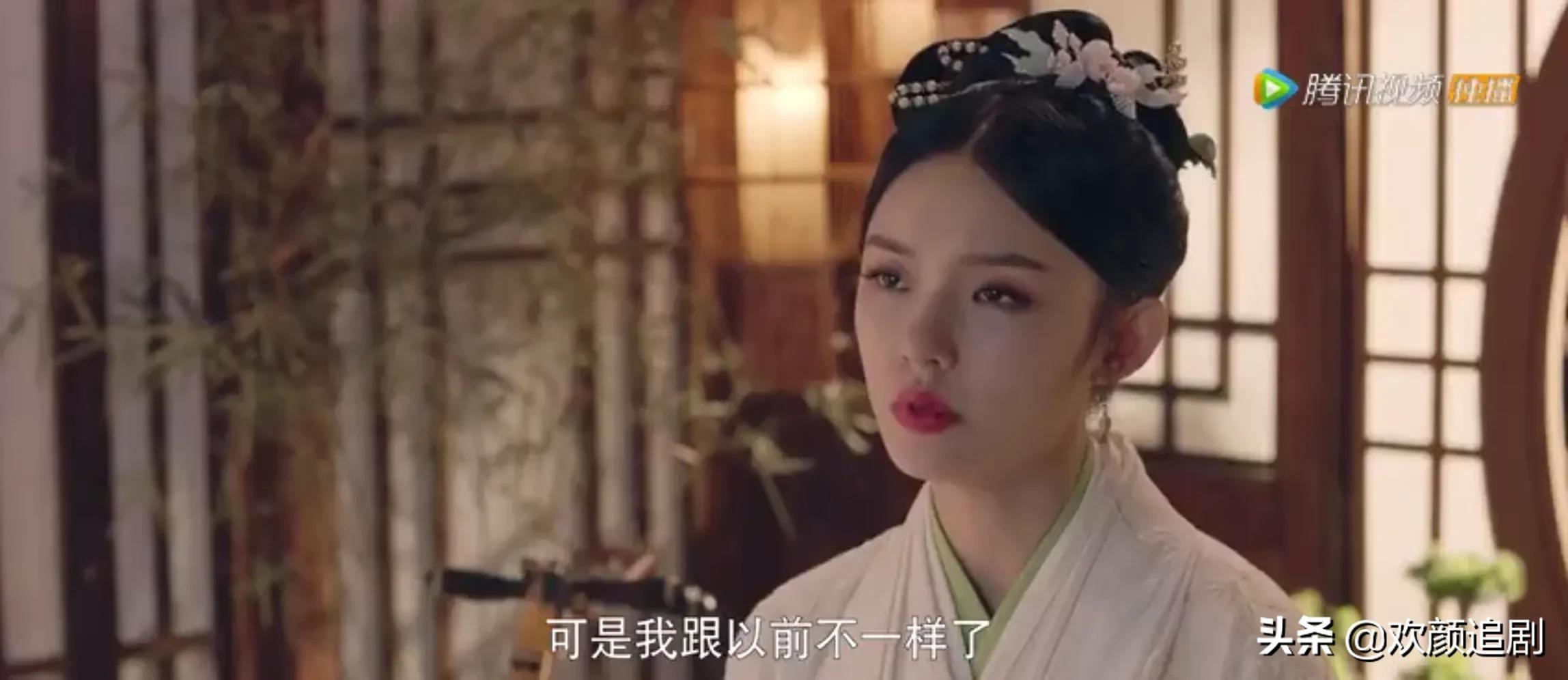 《梦华录》引章一曲成名，得柯相题字，再给客人弹曲，曲调悲伤