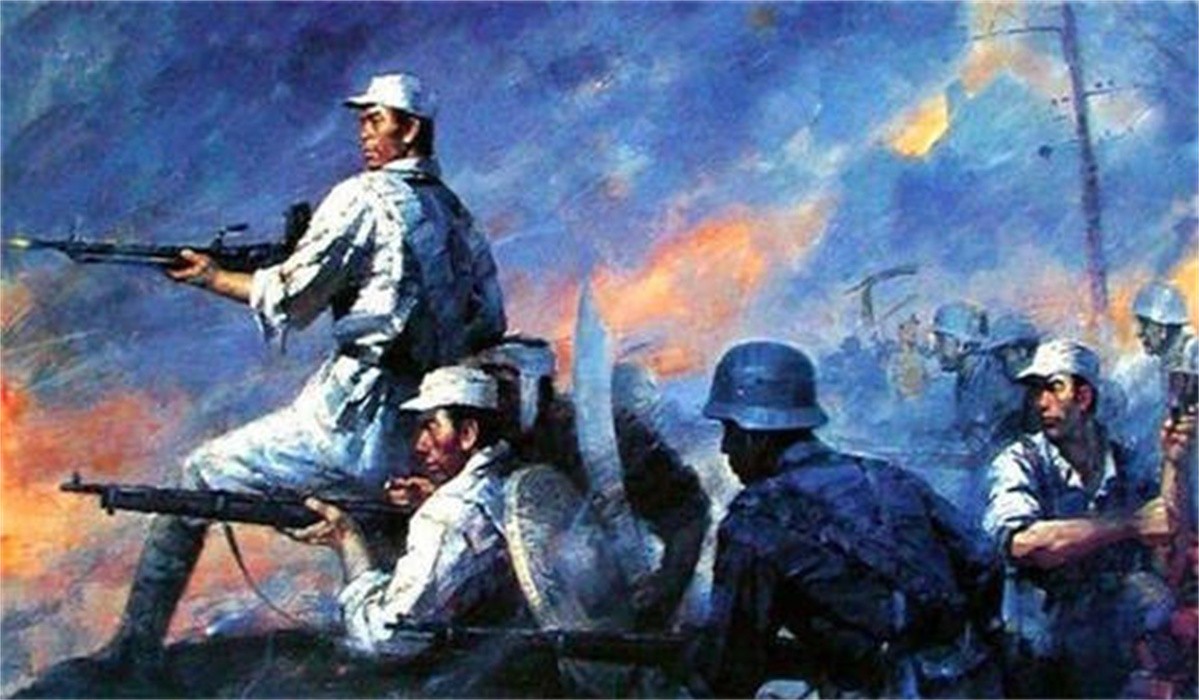 “狼牙山五壮士”之一葛振林，挂树枝死里逃生，晚年生活令人感慨