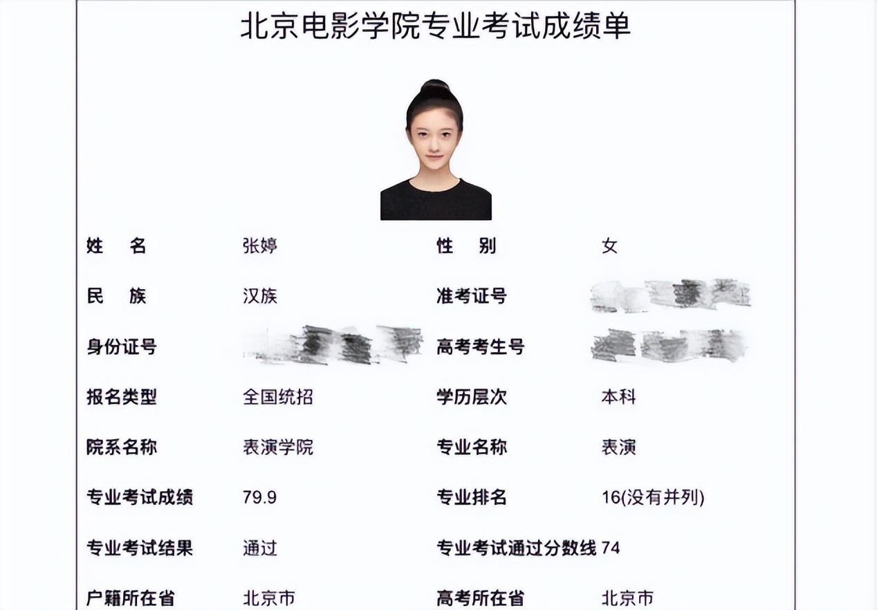 2022明星艺考成绩公布！又是几家欢喜几家愁，你的爱豆考得如何？