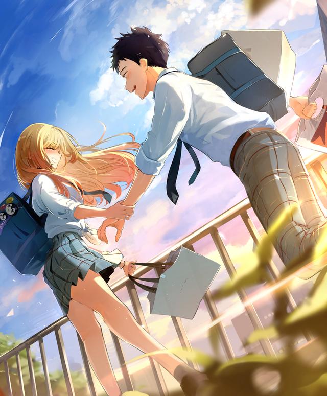 爱情动漫图片(520) - 赤虎壹号