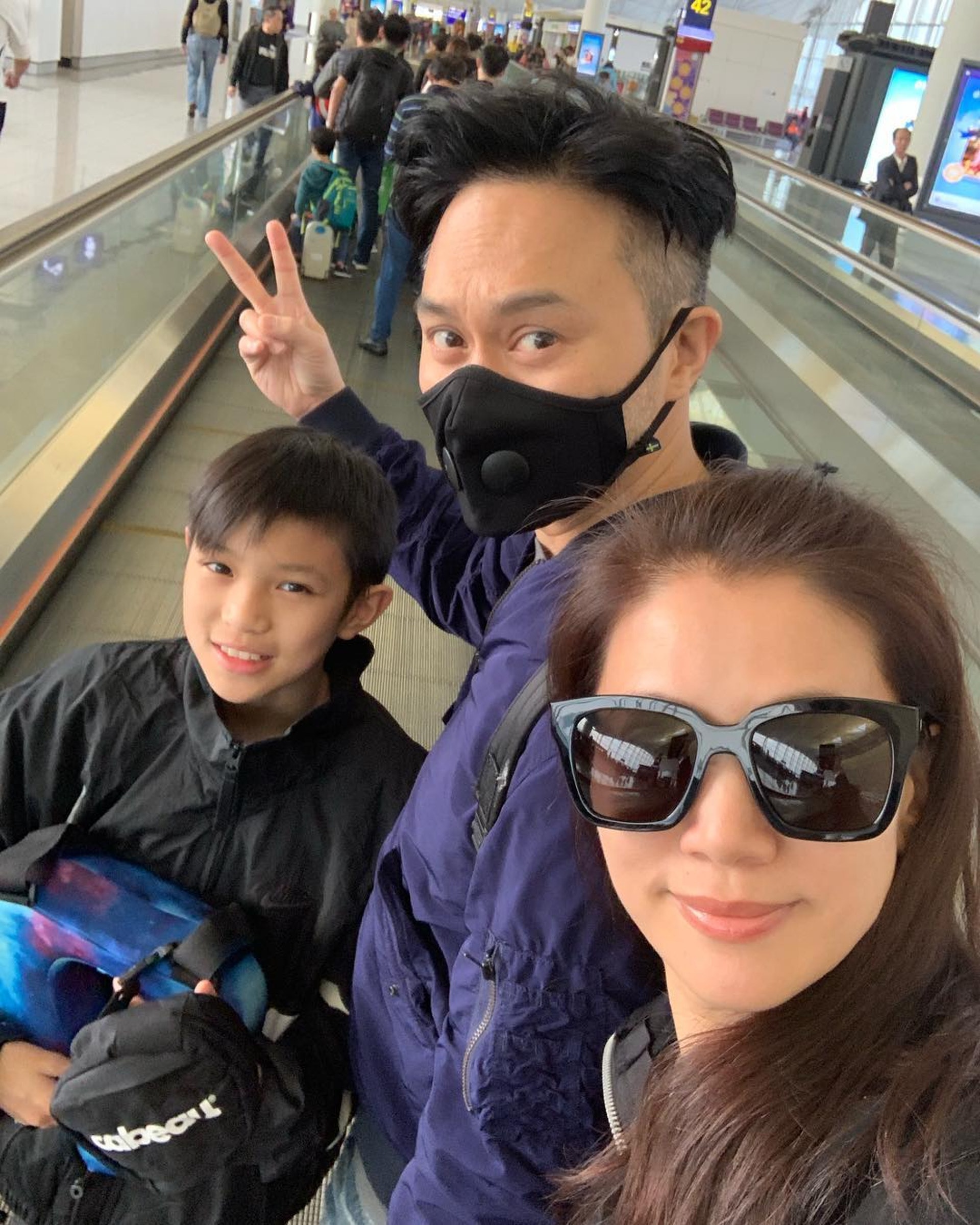 儿子失言，袁咏仪发文澄清：全家爱国爱港，支持一个中国态度没变