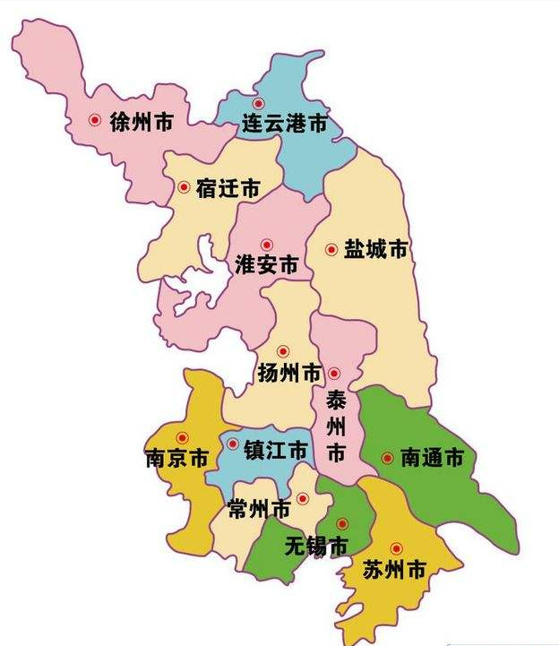 江苏9个县级小城市将晋升中等城市，苏北5县入围，宜兴提前建成