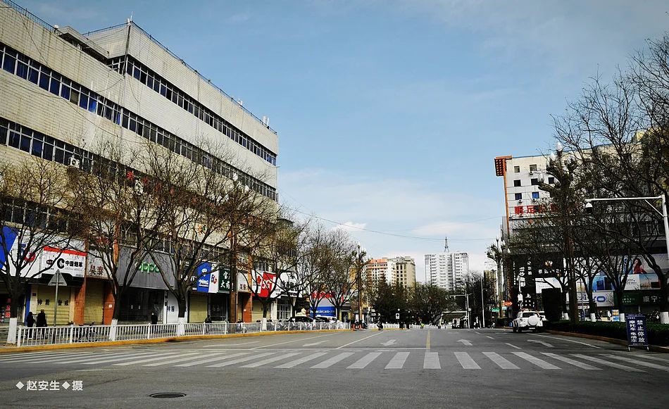 疫情笼罩下的秦州城（组图）
