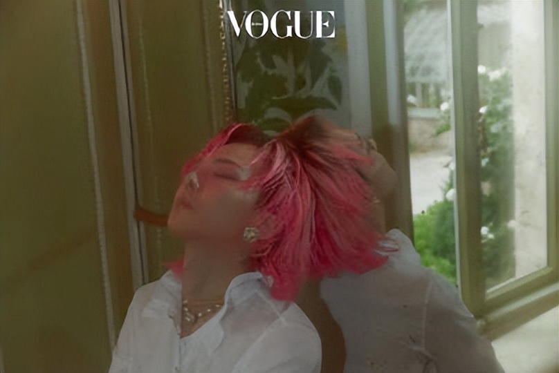 权志龙 x VOGUE 7月刊封面