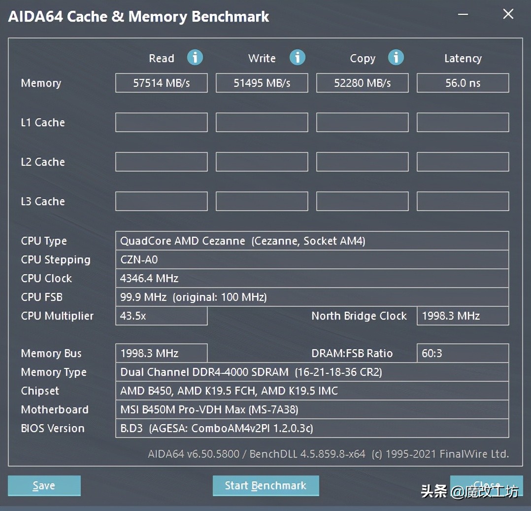 990元装机跑分96万！贫民穷苦流AMD 5350GE微星MAG套装1050显卡