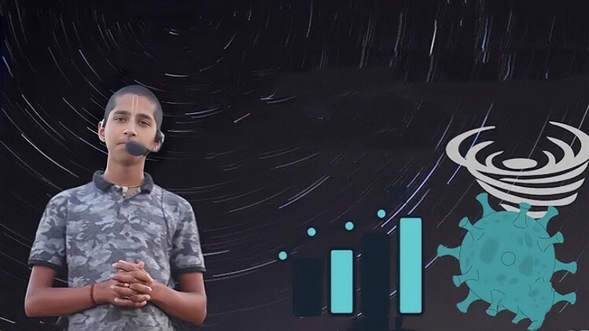 印度神童12月17日最新预言,疫情结束时间,可信吗