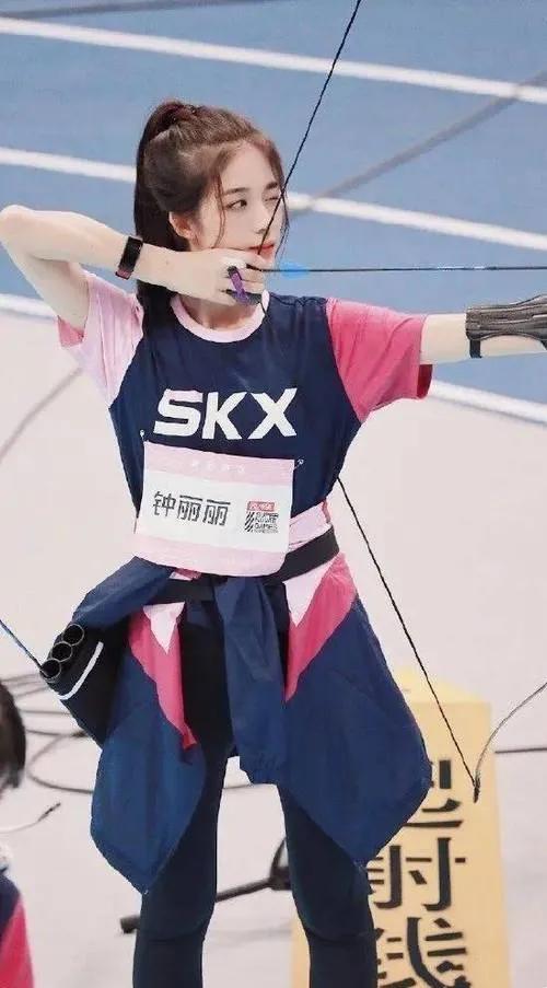 女明星特辑之新人演员钟丽丽