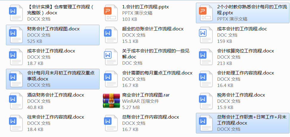 会计每月重点工作流程，帮你快速度过实习尴尬期，建议收藏