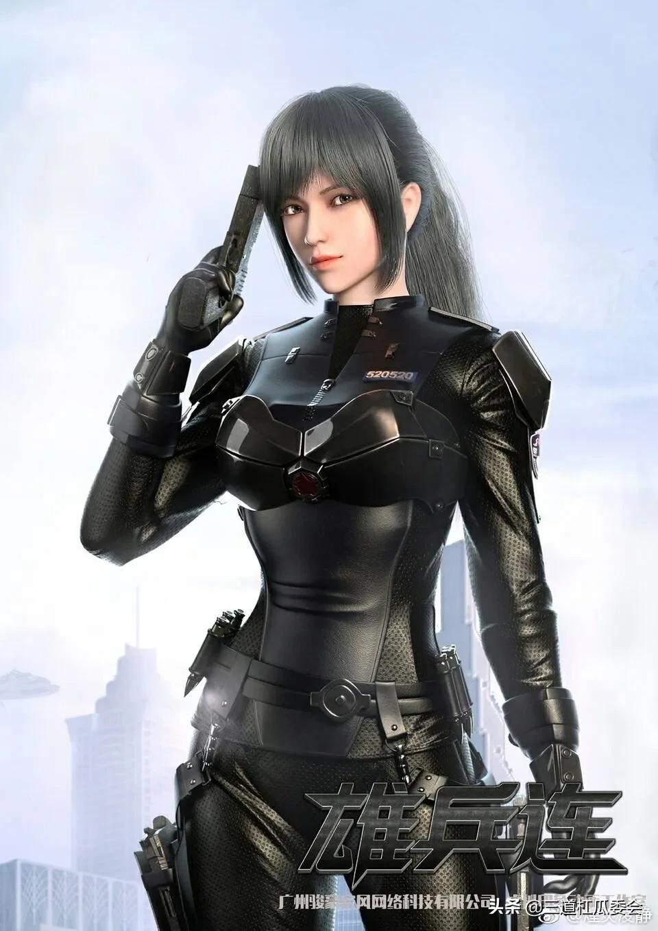 谁是动漫界的“废土女王”？盘点废土题材的十大女主