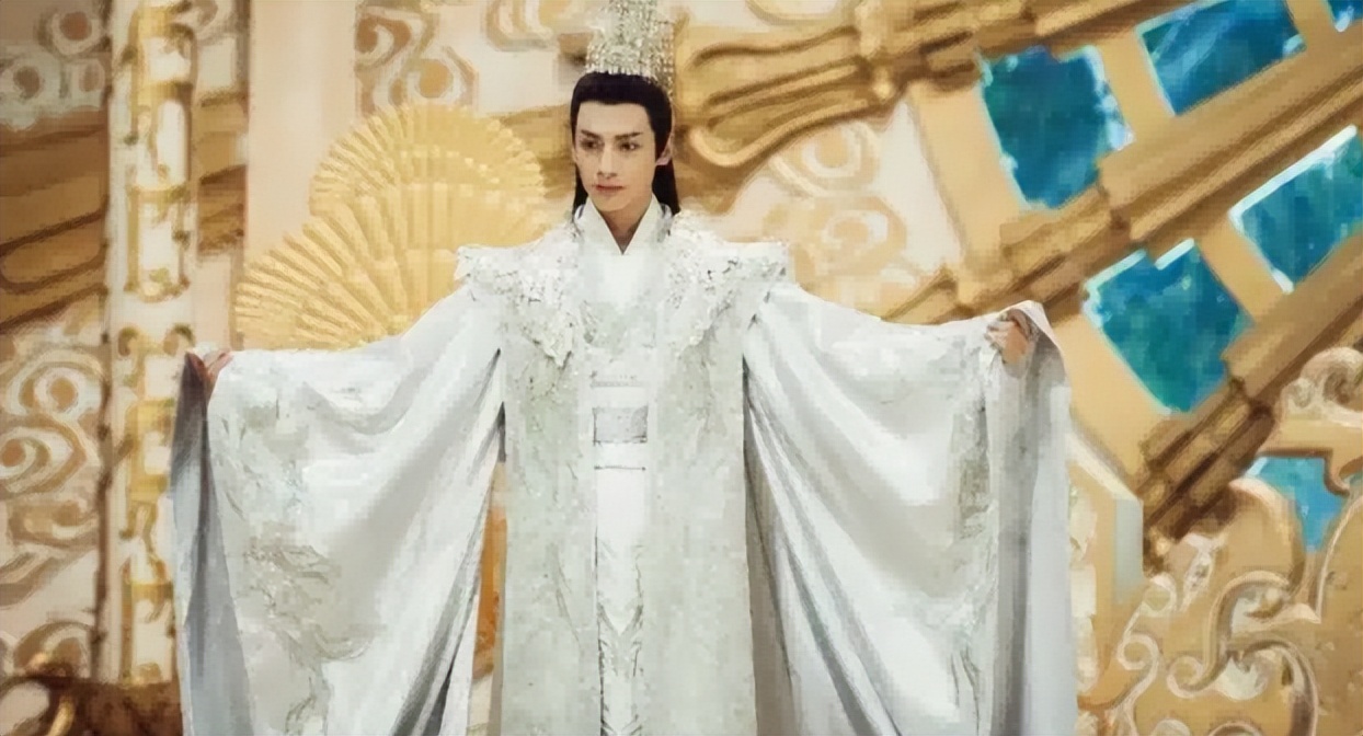 “古装男神”出场别尬演！有人自带BGM，有人一眼万年直接封神