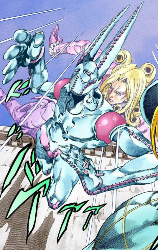 盘点jojo力速双a替身,big的面板是无限,白金之星6a替身