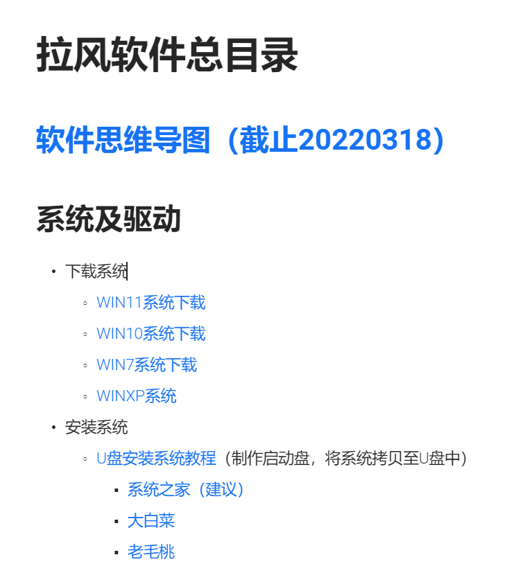 有没有一个软件目录可以解决大多数软件难题？有
