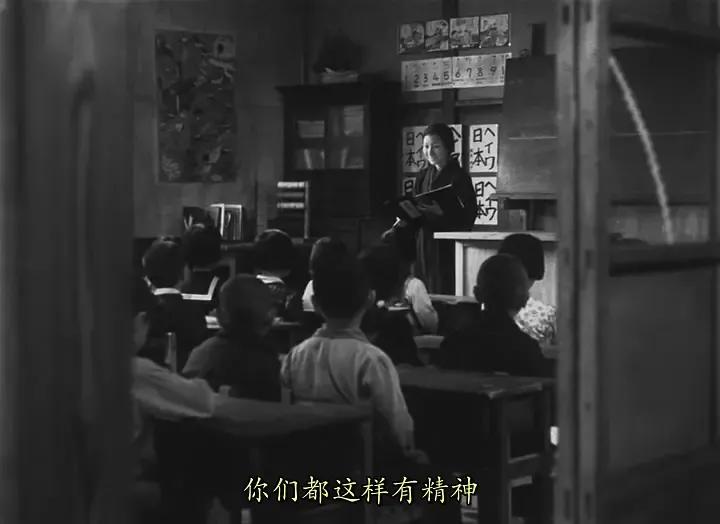 世界电影（0129）日本电影《二十四只眼睛》（1954）剧照欣赏