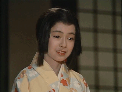 1987年,13岁的后藤久美子在电视剧《独眼龙政宗》里饰演了少女时代的