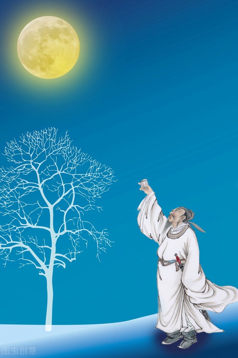 十五夜望月[唐]王建中庭地白树栖鸦,冷露无声湿桂花.