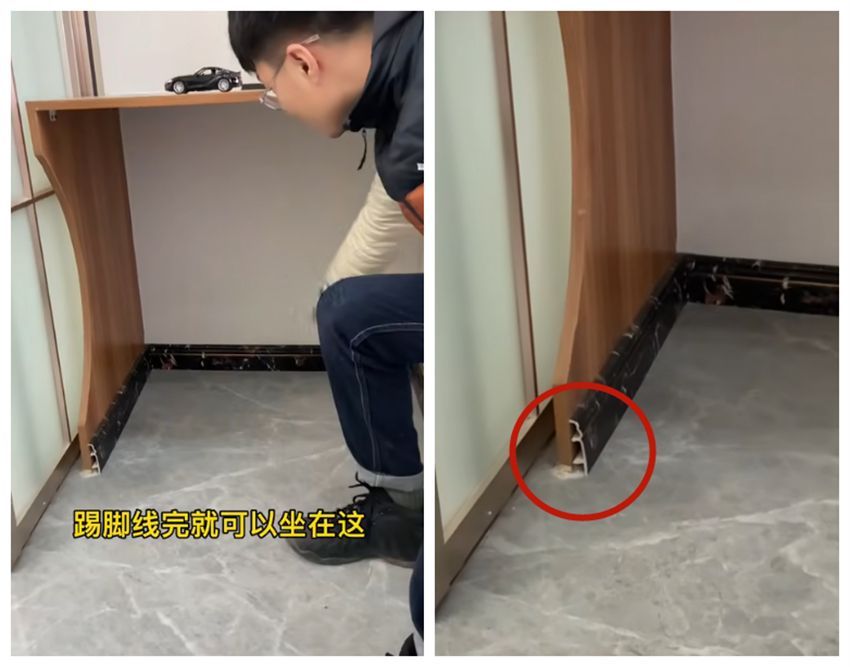 小伙沉浸式吐槽装修翻车现场：你拿师傅当哥们，人家拿你当冤种