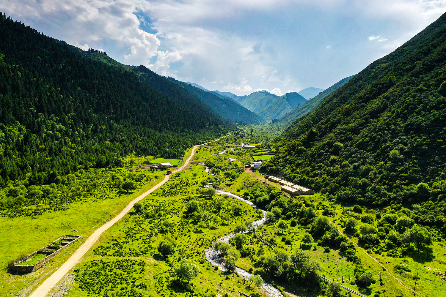 大峪沟:卓尼引人入胜的神秘"国度"