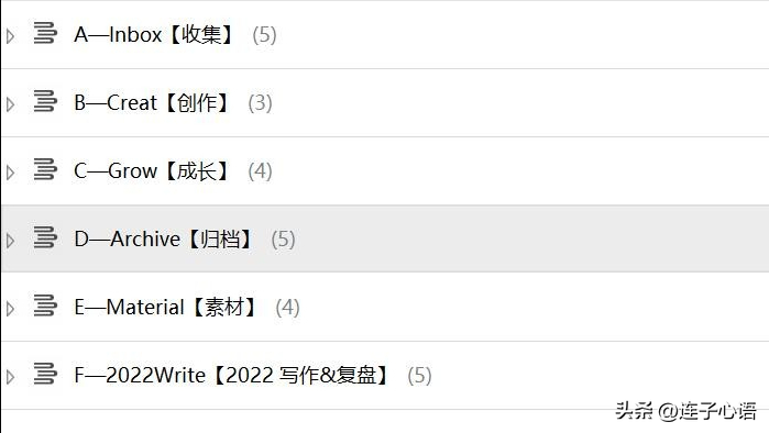 印象笔记也自称是人类的第二大脑，使用它最重要的是摒弃文件夹思维