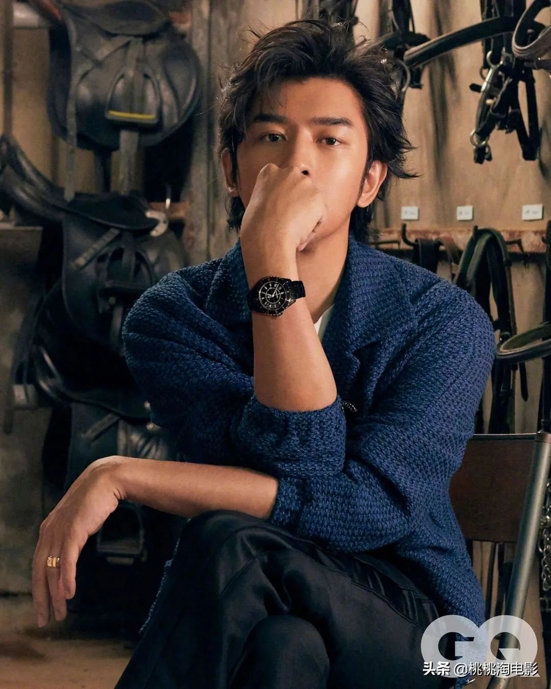 养眼兄弟组合！杨祐宁陈柏霖合体亮相台版《GQ》封面大片