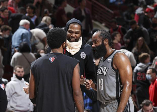 篮网15分大胜，快船24分大逆转，勇士2分绝杀火箭，NBA最新排名