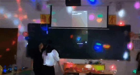 衡陽市藍天工程學校班級風采：2016班升學就業分班晚會