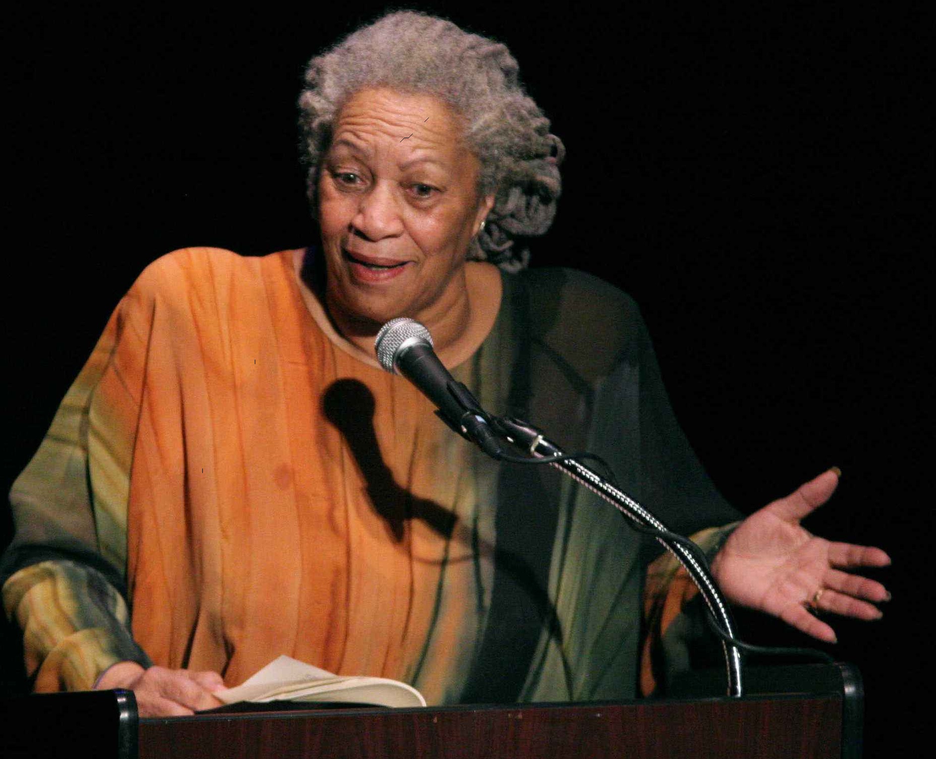 试问谁是获得诺贝尔文学奖的第一位黑人女性?