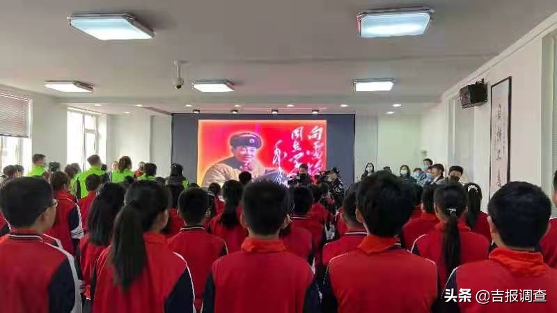關愛留守兒童！白山市渾江區建設社區聯手實驗小學開展志愿服務牽手結對活動