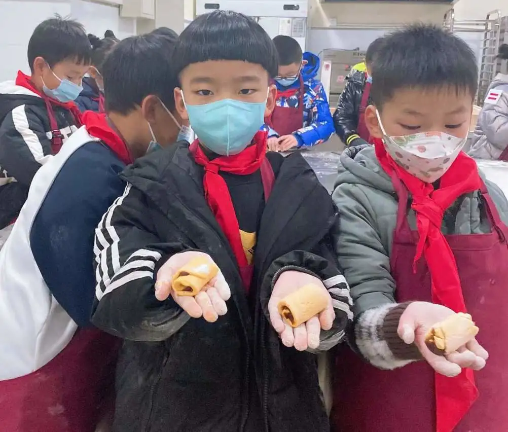 节气深耕·成都高新区朝阳小学冬至节气主题活动日