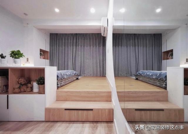 上海一户人家，坚持不买餐桌不买床，实用性反而超强又美观
