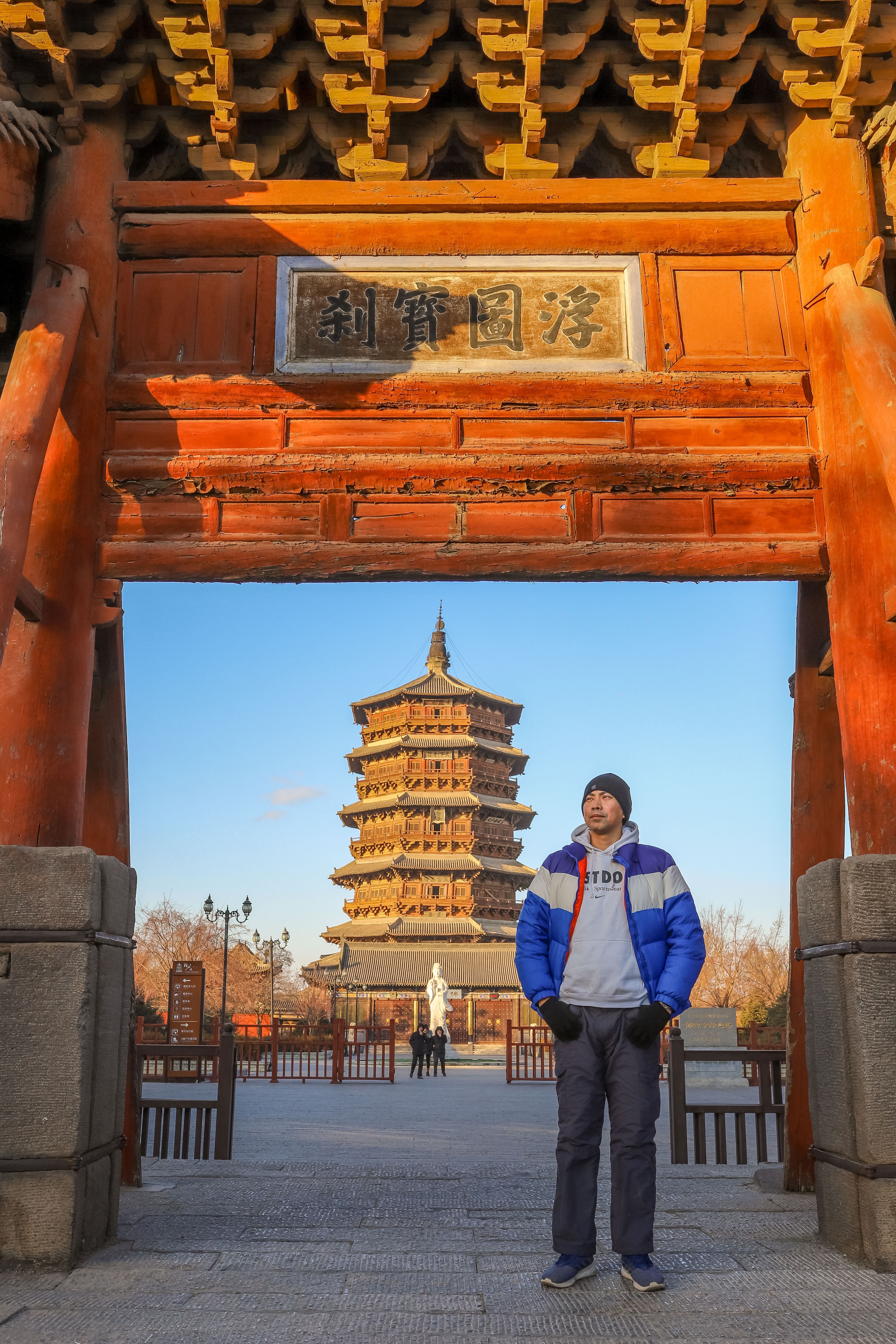 中国现存最古老的木塔，与巴黎铁塔齐名，入选吉尔斯世界纪录