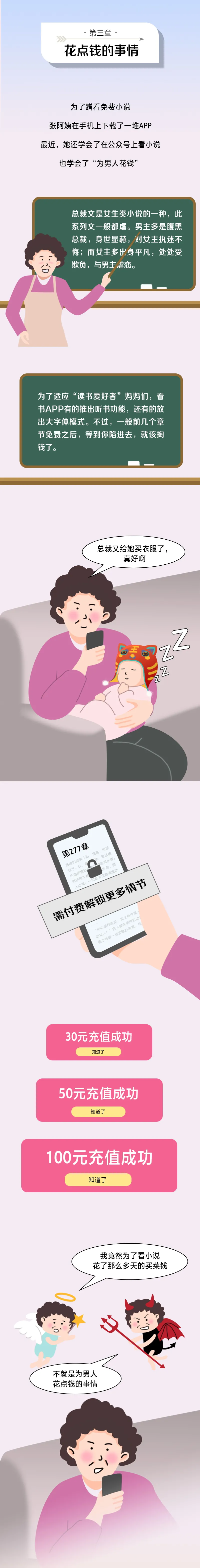 过年回家,发现我的60后妈妈在和纸片人谈恋爱