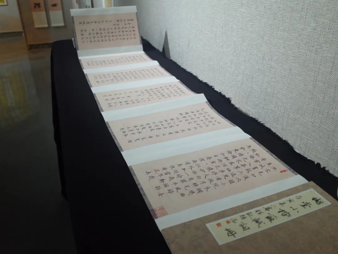 厦门大学艺术学院2022年书法专业硕士研究生毕业展作品欣赏