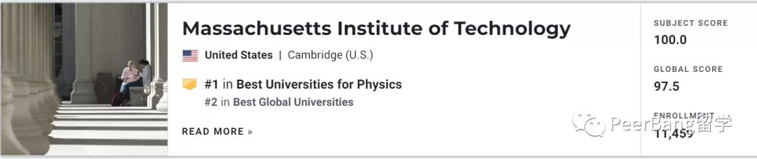 学物理有多香？10所地表最强物理大学出炉