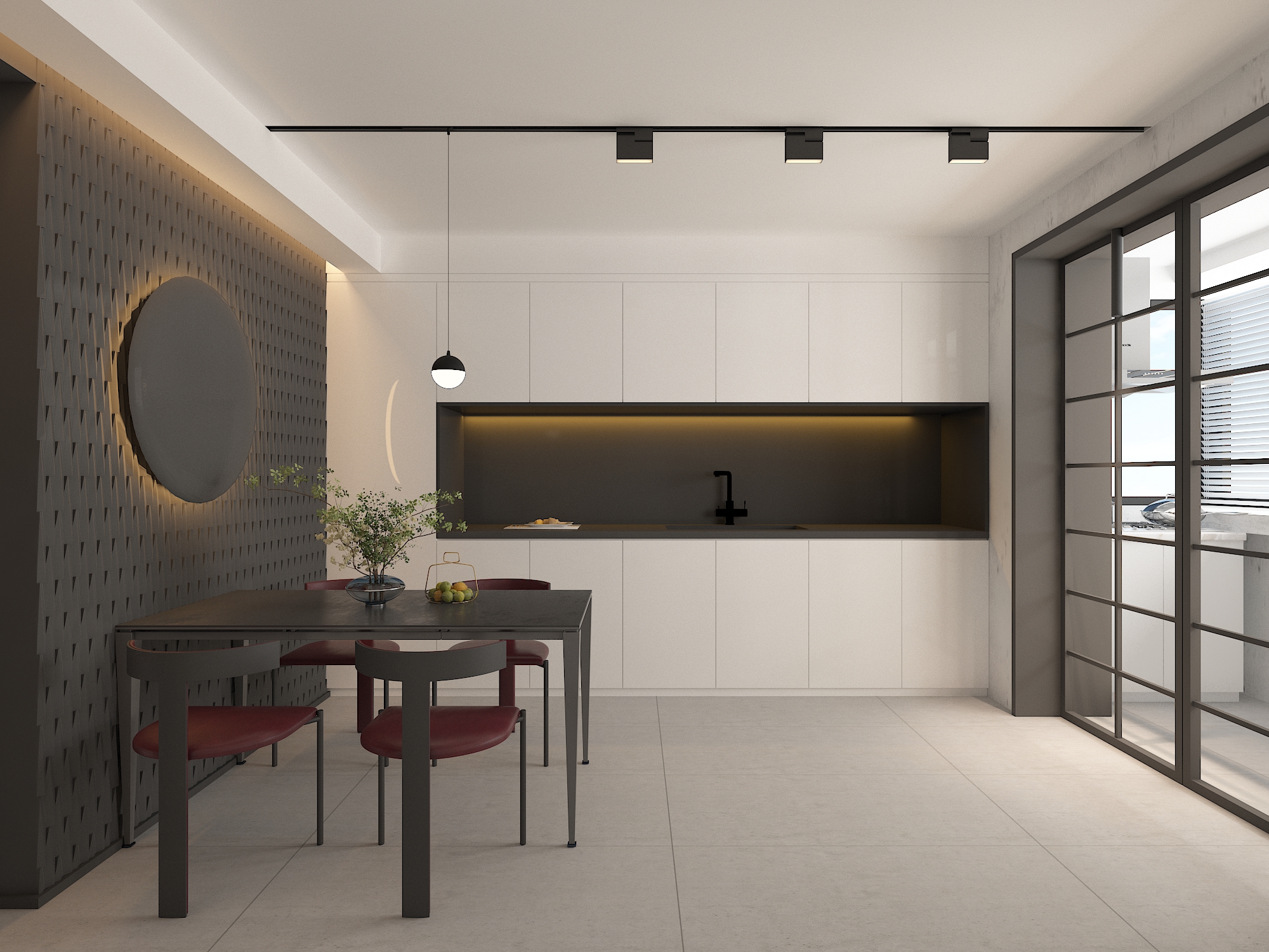 20年老房蜕变重生，为60+老夫妇打造黑白前卫家居