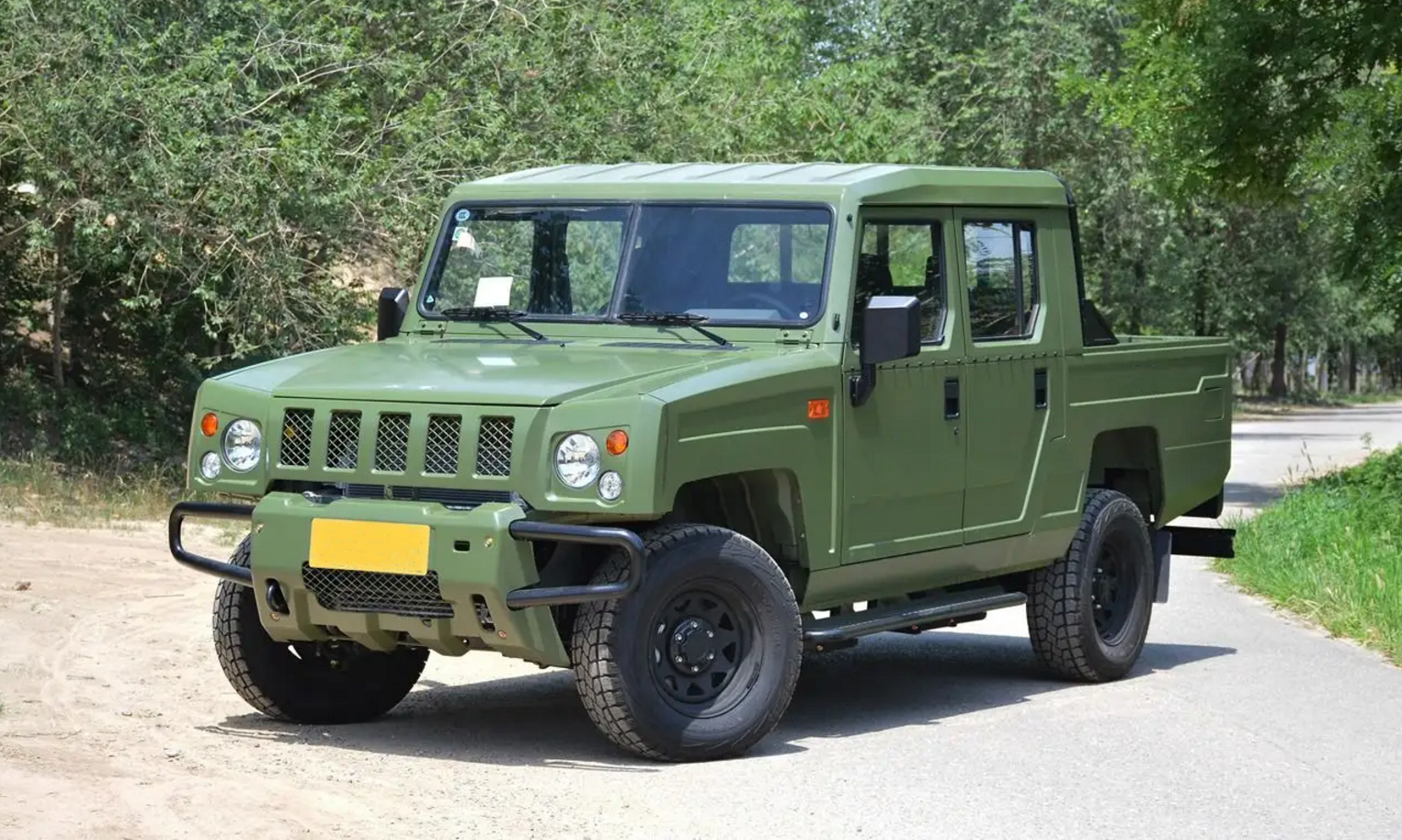 盘点国产25大军用越野车