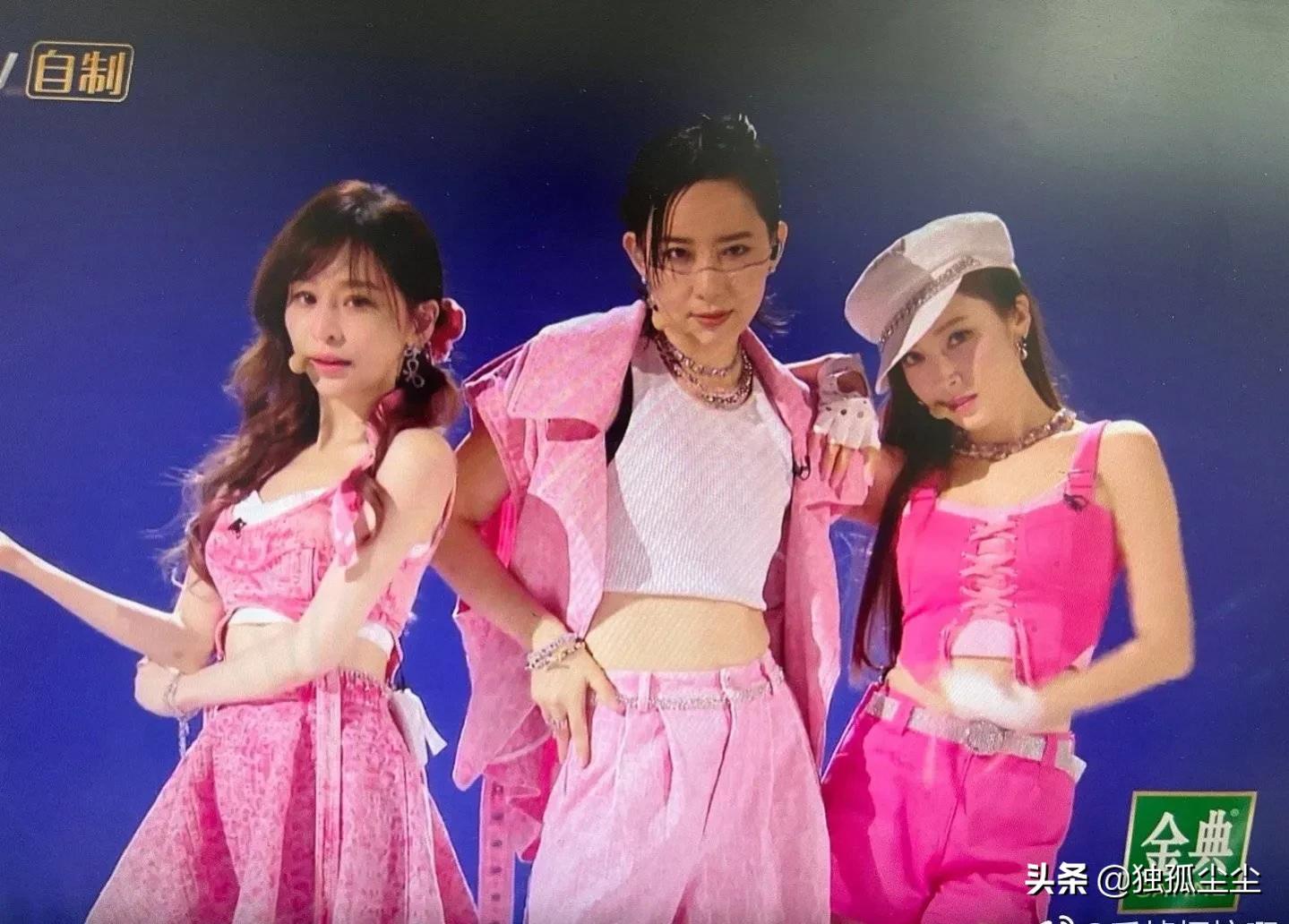 乘风破浪四公，队长试炼赛，一二代姐姐火力助攻，看谁全员晋级