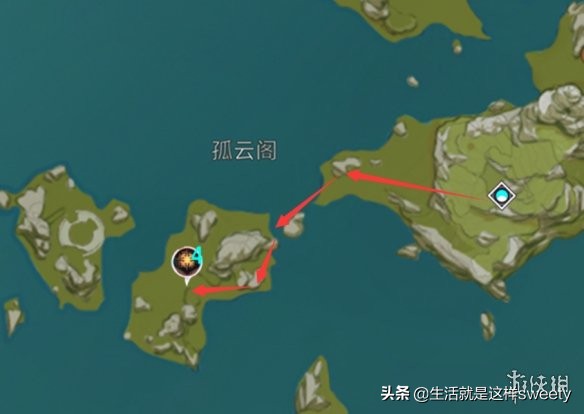 原神遗迹守卫在哪打 原神遗迹守卫讨伐位置分享