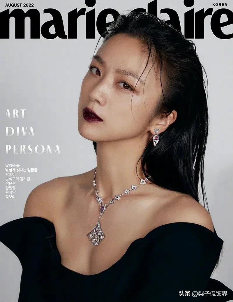 汤唯嫁大10岁韩国老公8年，42岁登封面，为何被拍成这副鬼样子