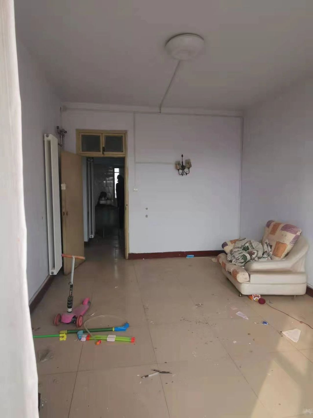 郑州金水区 | 90年代老房，70㎡现代简约风，全屋收纳翻倍