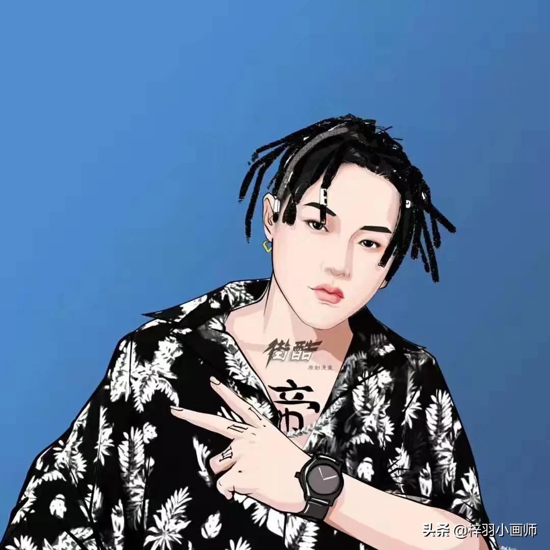 你的头像该换啦 阳光帅气个性男生微信头像 挑一张适合自己的吧